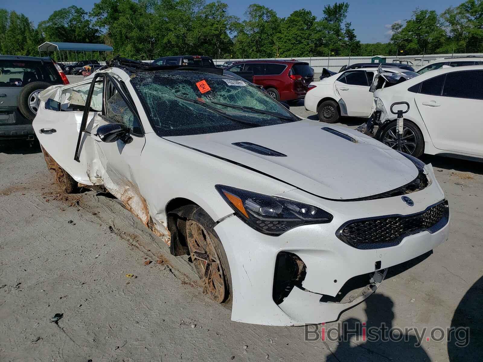 Photo KNAE55LCXJ6040205 - KIA STINGER 2018