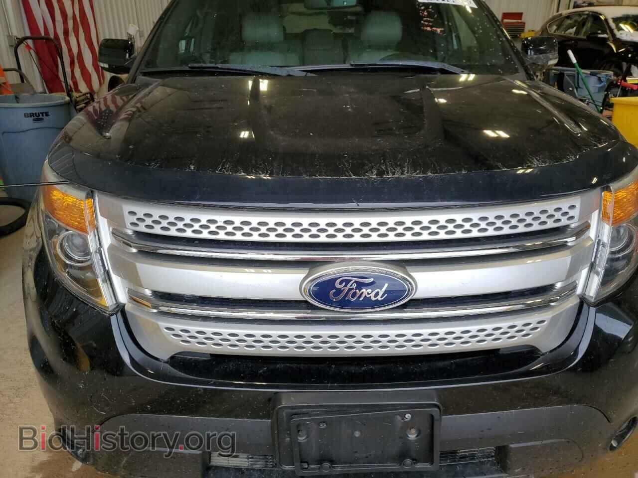 2012 FORD EXPLORER - VIN: 1FMHK8D82CGA43564 - Photo 11