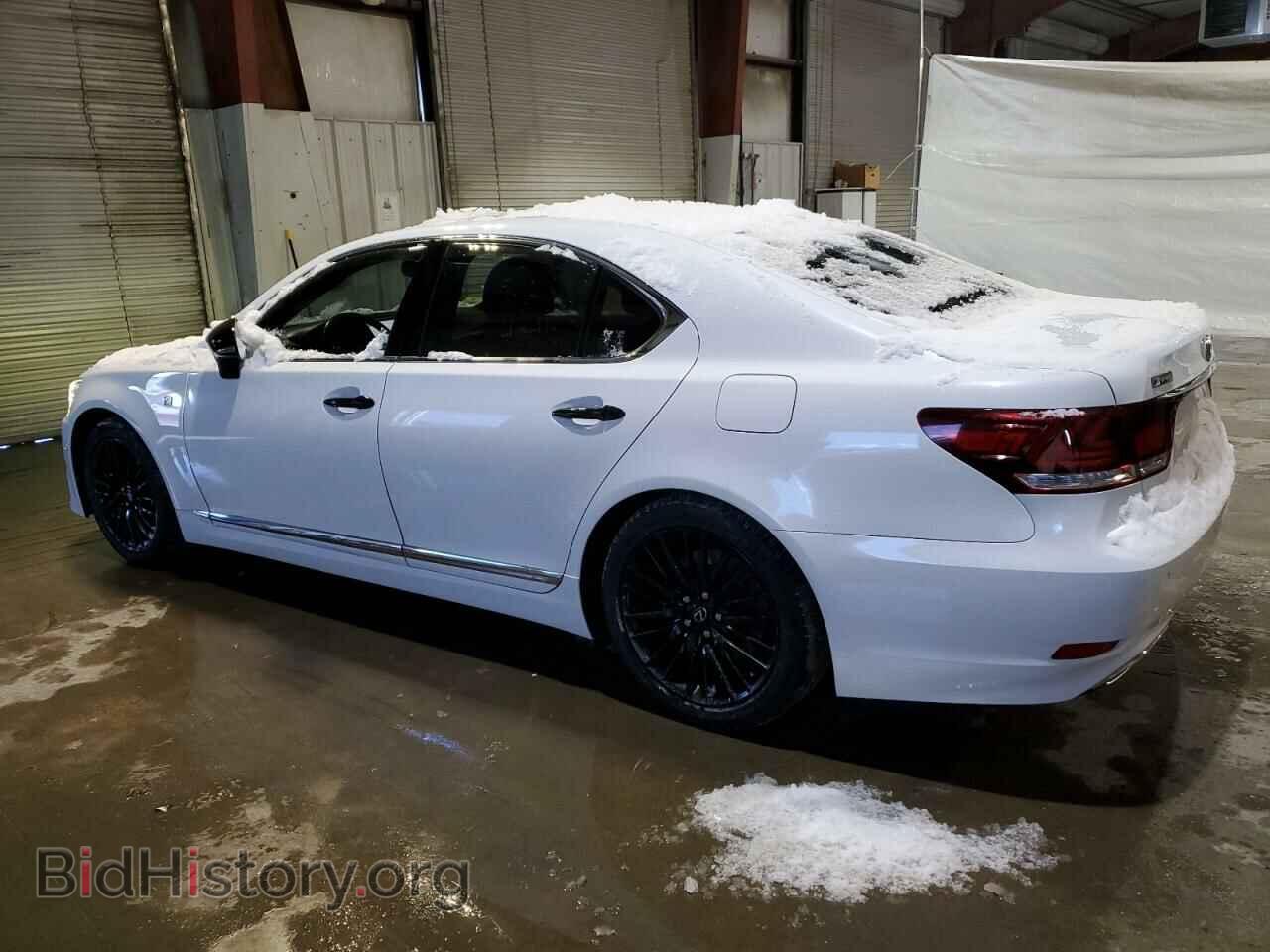 2015 LEXUS LS460 - VIN: JTHCL5EF4F5023287 - Фото 2