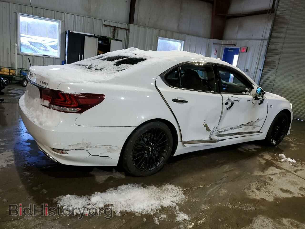 2015 LEXUS LS460 - VIN: JTHCL5EF4F5023287 - Фото 3