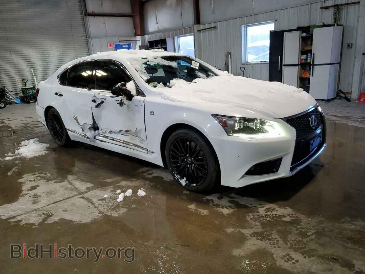 2015 LEXUS LS460 - VIN: JTHCL5EF4F5023287 - Фото 4