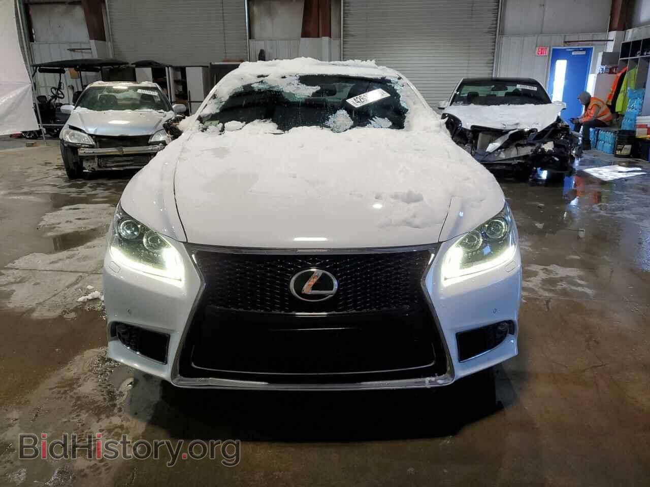 2015 LEXUS LS460 - VIN: JTHCL5EF4F5023287 - Фото 5