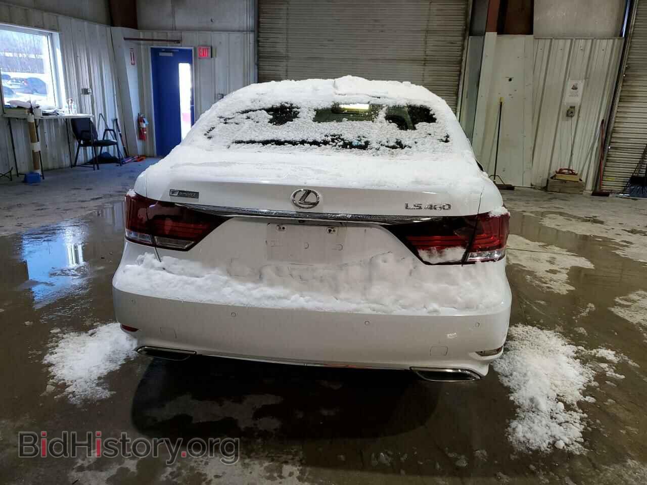 2015 LEXUS LS460 - VIN: JTHCL5EF4F5023287 - Фото 6