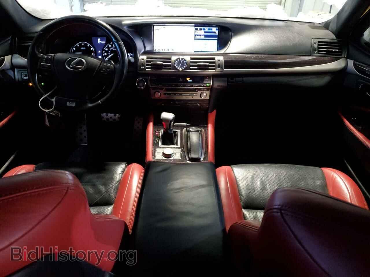2015 LEXUS LS460 - VIN: JTHCL5EF4F5023287 - Фото 8