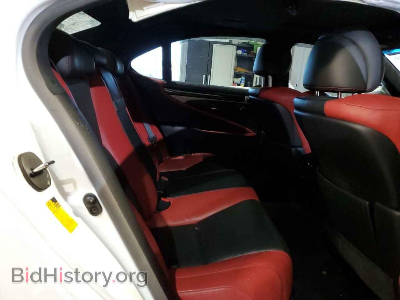 2015 LEXUS LS460 - VIN: JTHCL5EF4F5023287 - Фото 10