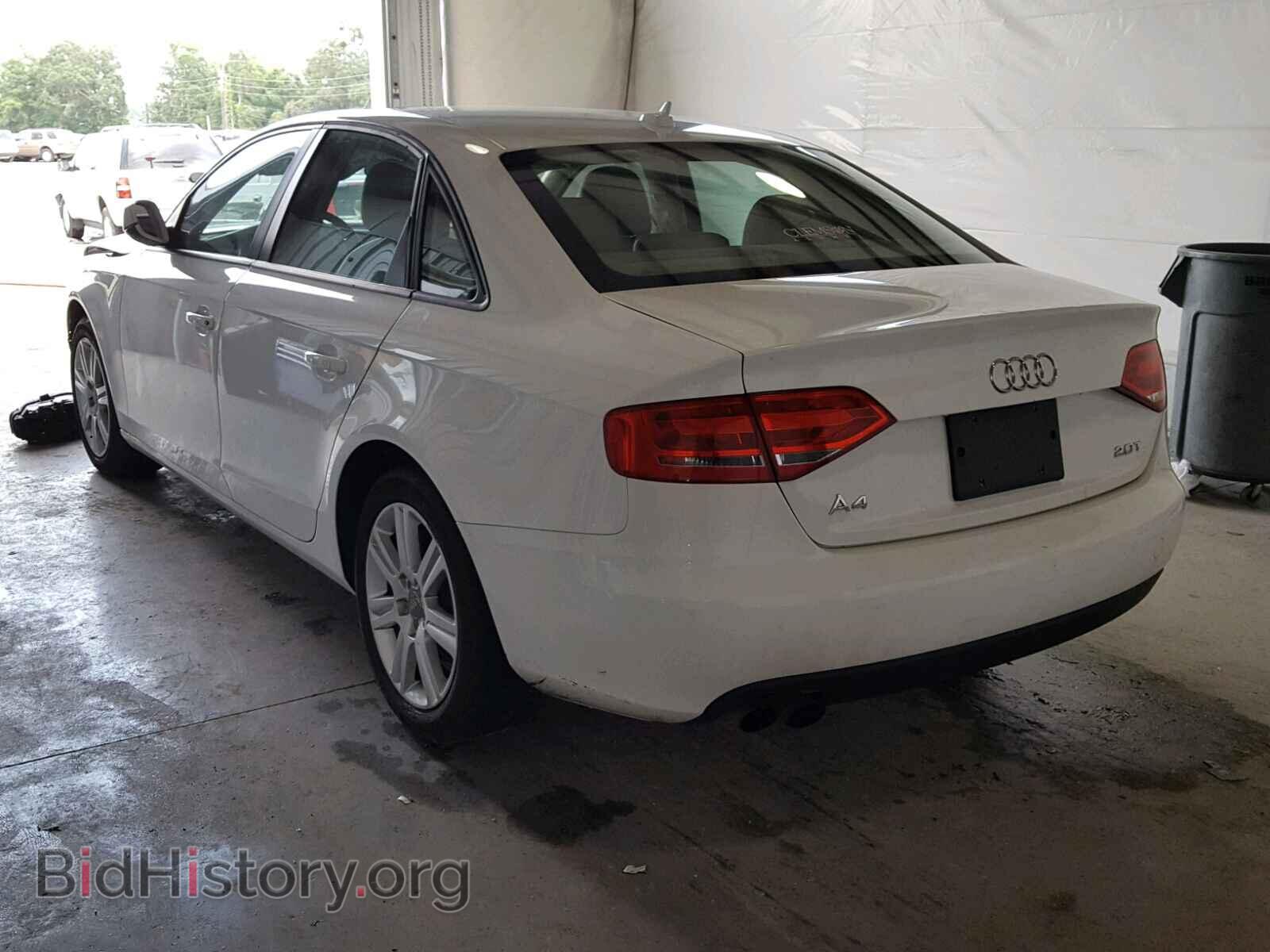 2011 AUDI A4 - VIN: WAUAFAFL5BN034545 - Фото 3