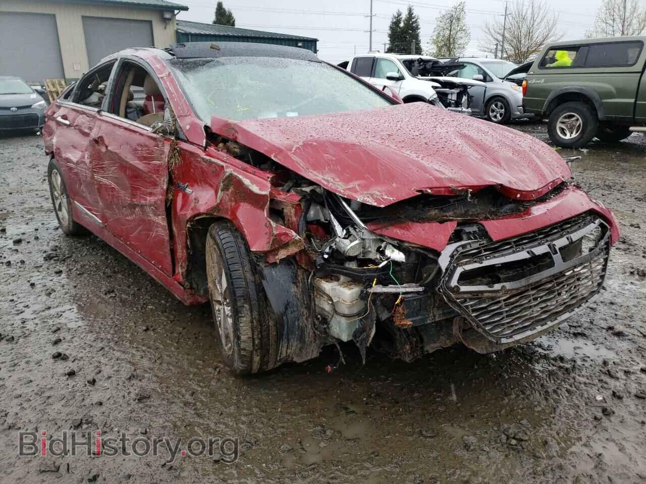 Фотография KMHEC4A42CA045862 - HYUNDAI SONATA 2012