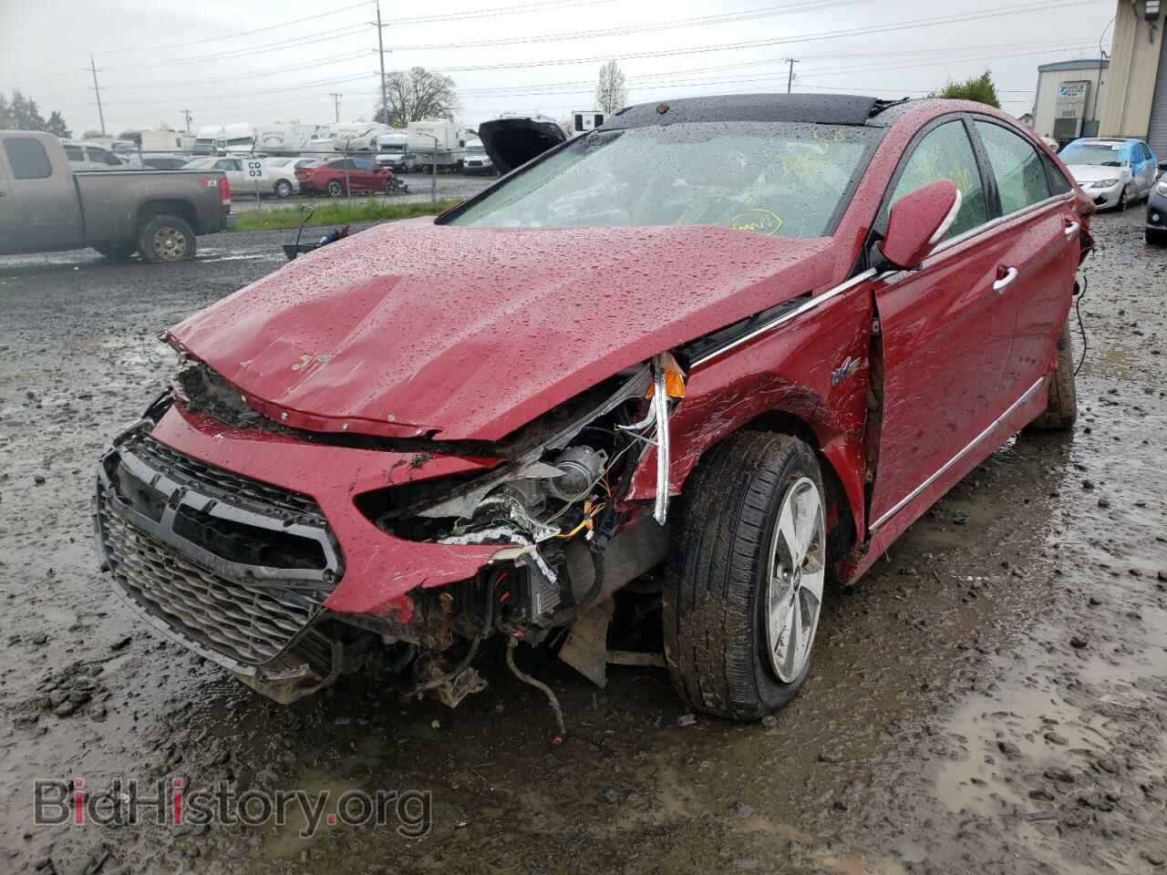 2012 HYUNDAI SONATA - VIN: KMHEC4A42CA045862 - Фото 2