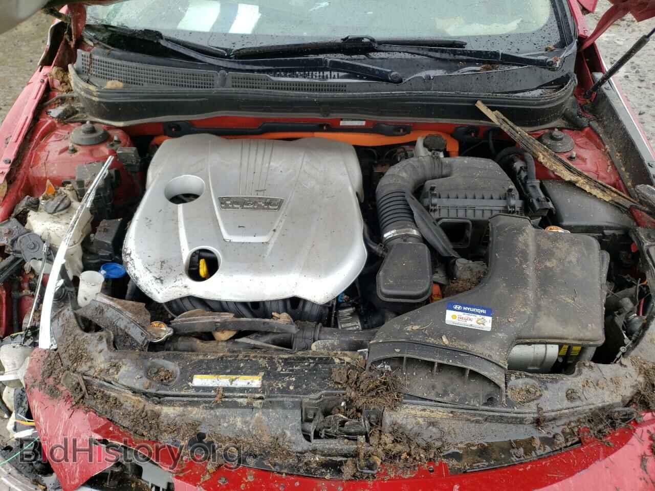 2012 HYUNDAI SONATA - VIN: KMHEC4A42CA045862 - Фото 7
