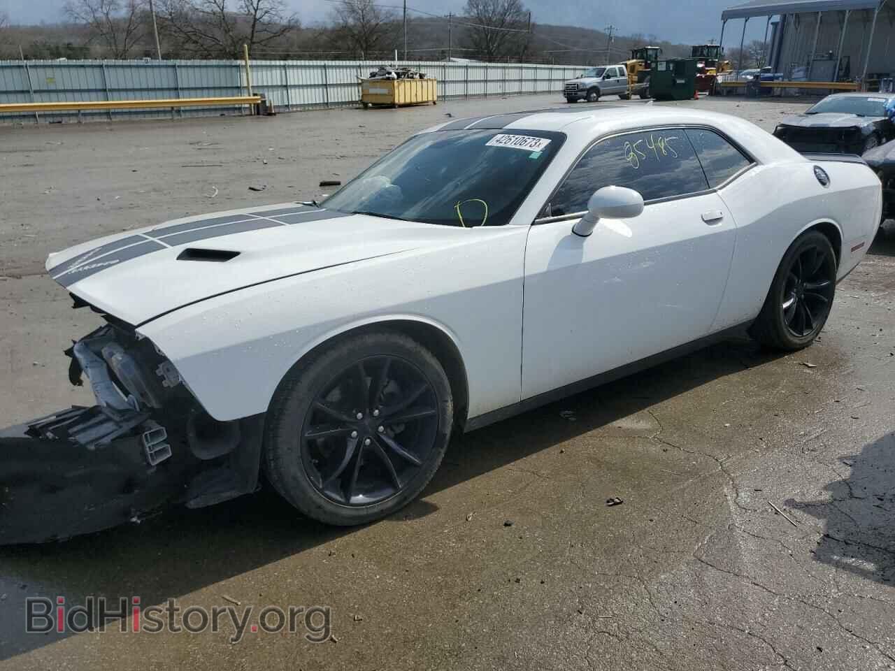 Фотография 2C3CDZAG3GH142838 - DODGE CHALLENGER 2016