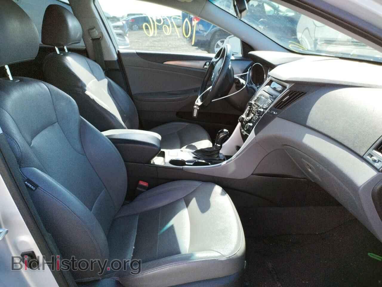 2012 HYUNDAI SONATA - VIN: KMHEC4A47CA033139 - Фото 5