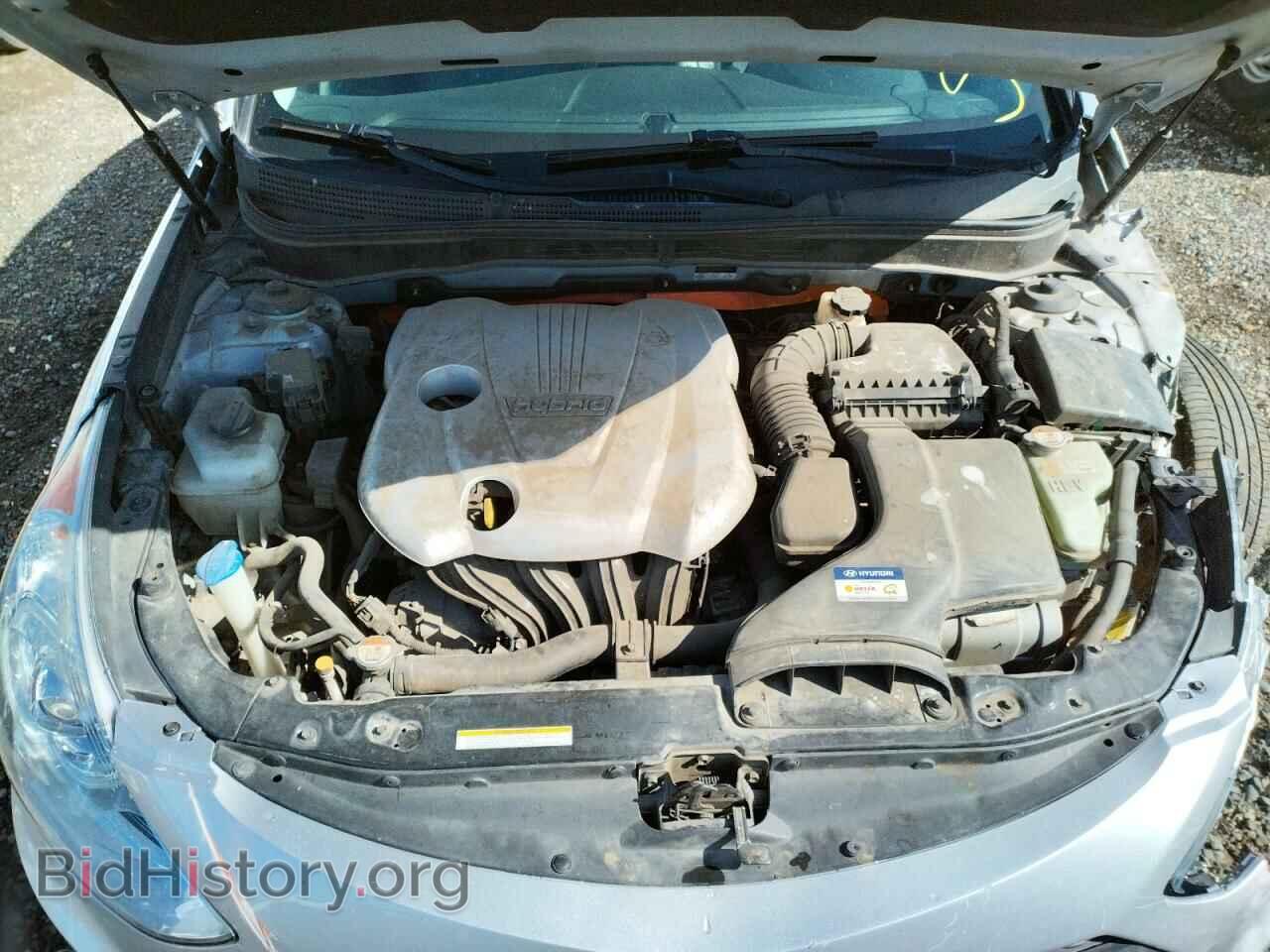 2012 HYUNDAI SONATA - VIN: KMHEC4A47CA033139 - Фото 7