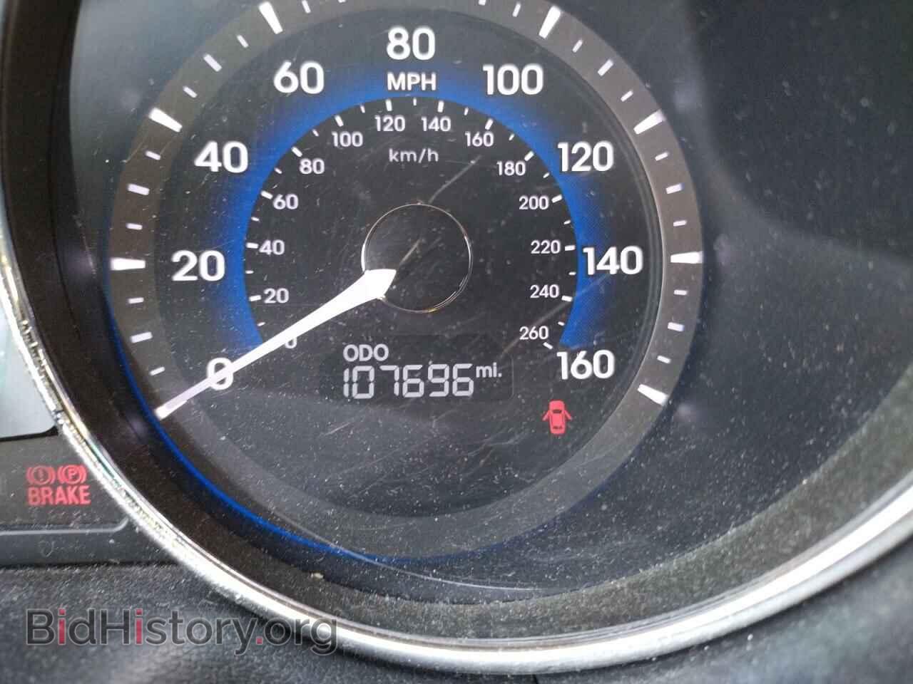 2012 HYUNDAI SONATA - VIN: KMHEC4A47CA033139 - Фото 8