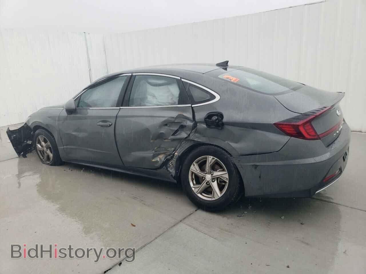2021 HYUNDAI SONATA - VIN: 5NPEG4JA6MH109703 - Фото 2