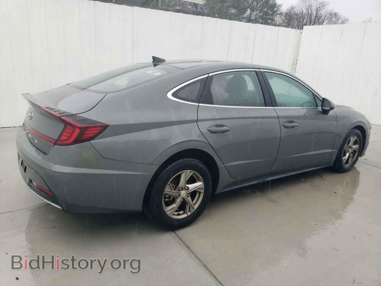 2021 HYUNDAI SONATA - VIN: 5NPEG4JA6MH109703 - Фото 3