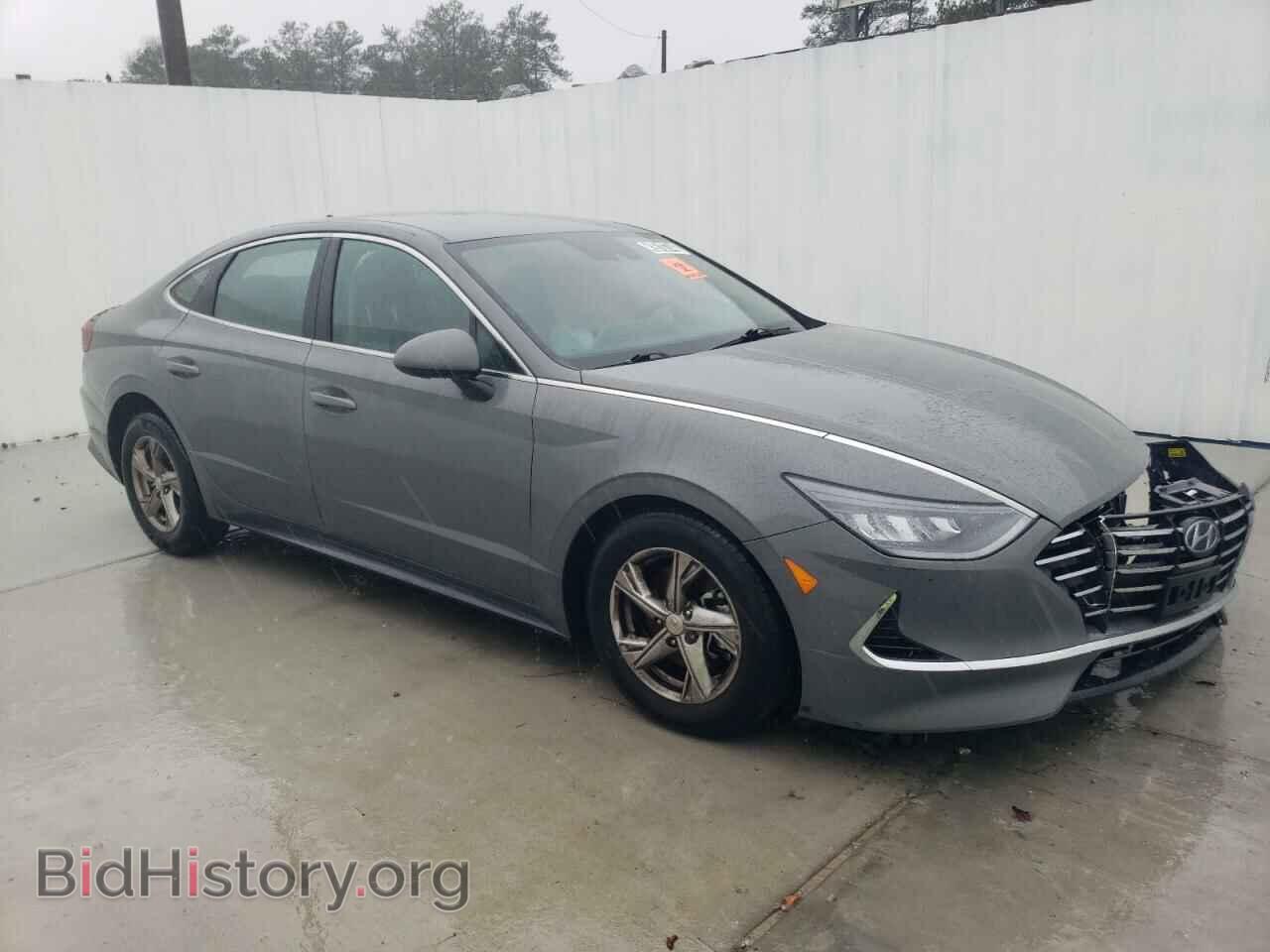 2021 HYUNDAI SONATA - VIN: 5NPEG4JA6MH109703 - Фото 4