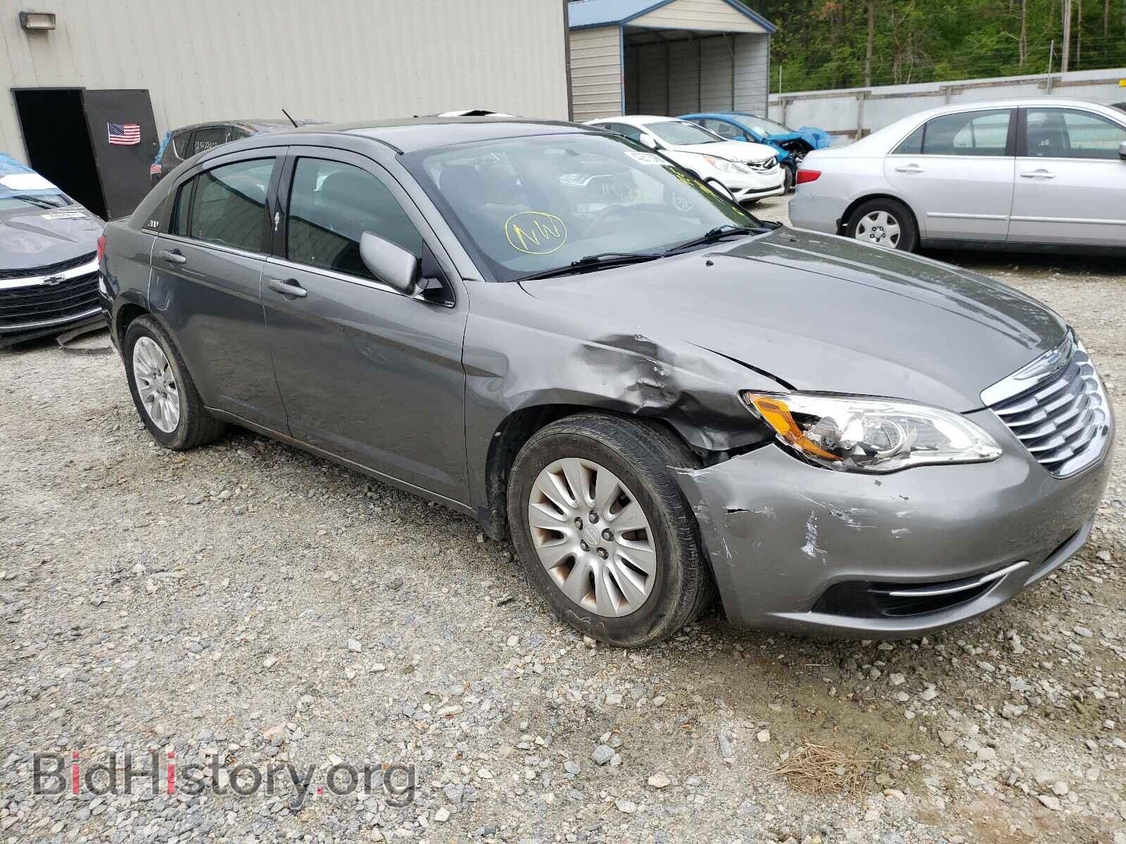 Фотография 1C3CCBAB1CN134141 - CHRYSLER 200 2012