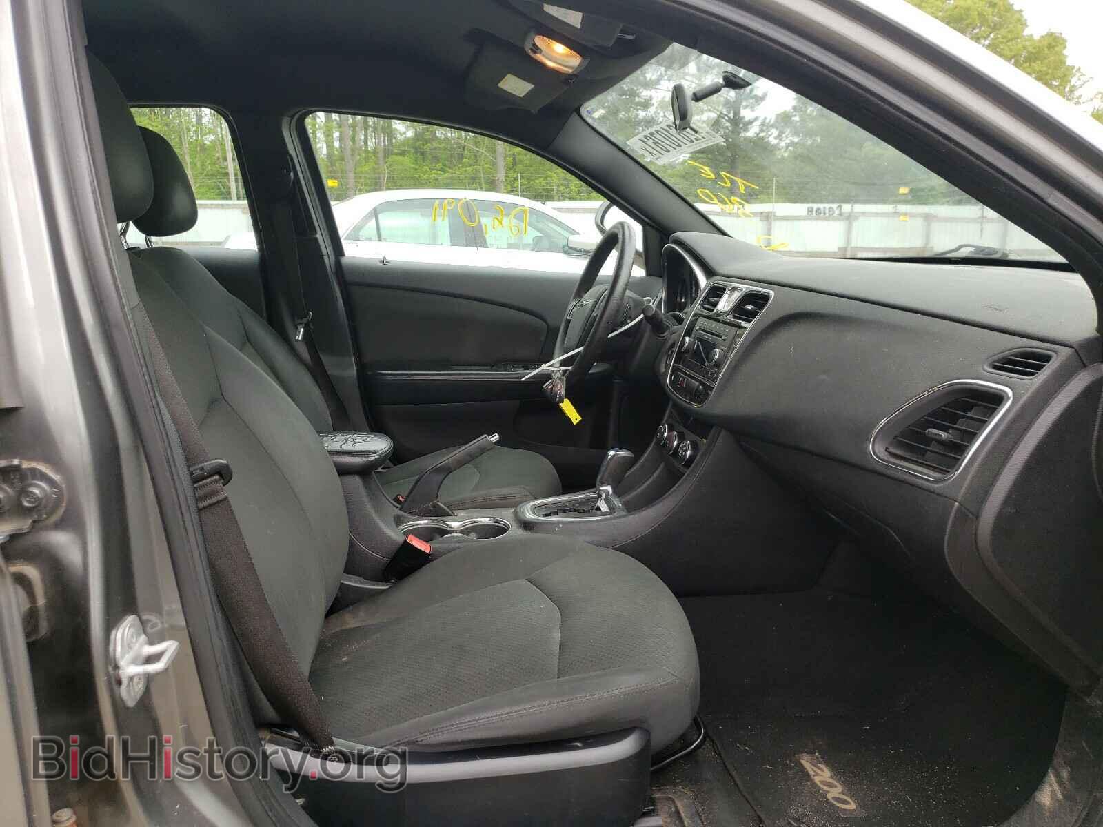 2012 CHRYSLER 200 - VIN: 1C3CCBAB1CN134141 - Фото 5