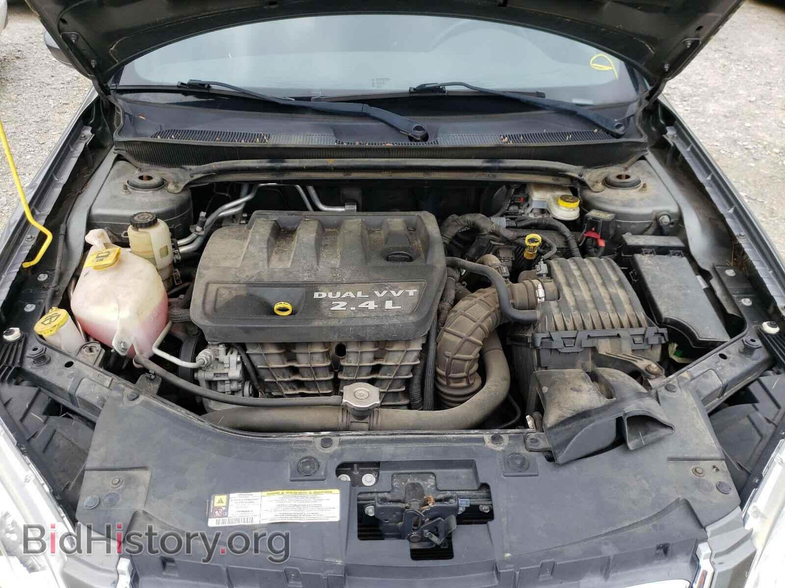 2012 CHRYSLER 200 - VIN: 1C3CCBAB1CN134141 - Фото 7