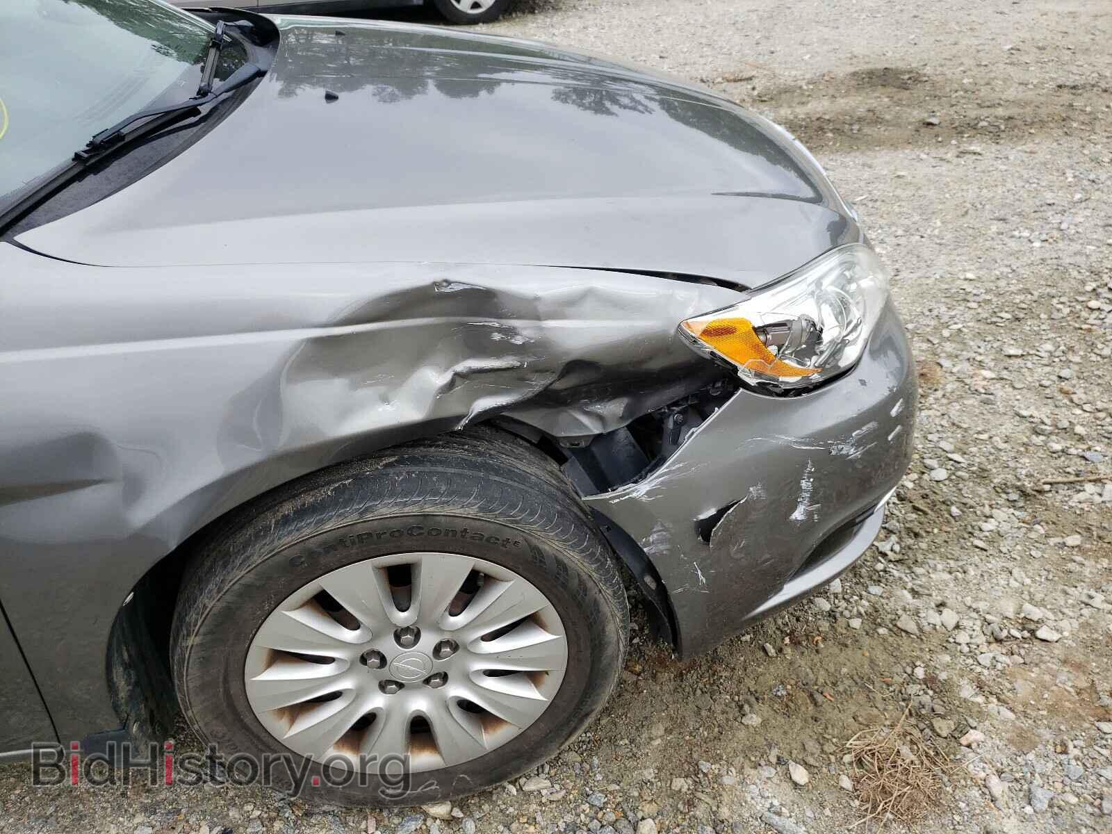 2012 CHRYSLER 200 - VIN: 1C3CCBAB1CN134141 - Фото 9