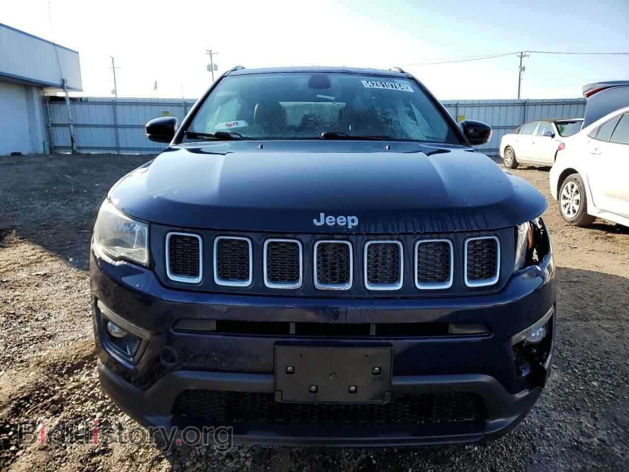 2018 JEEP COMPASS - VIN: 3C4NJDBB9JT176879 - Фото 5