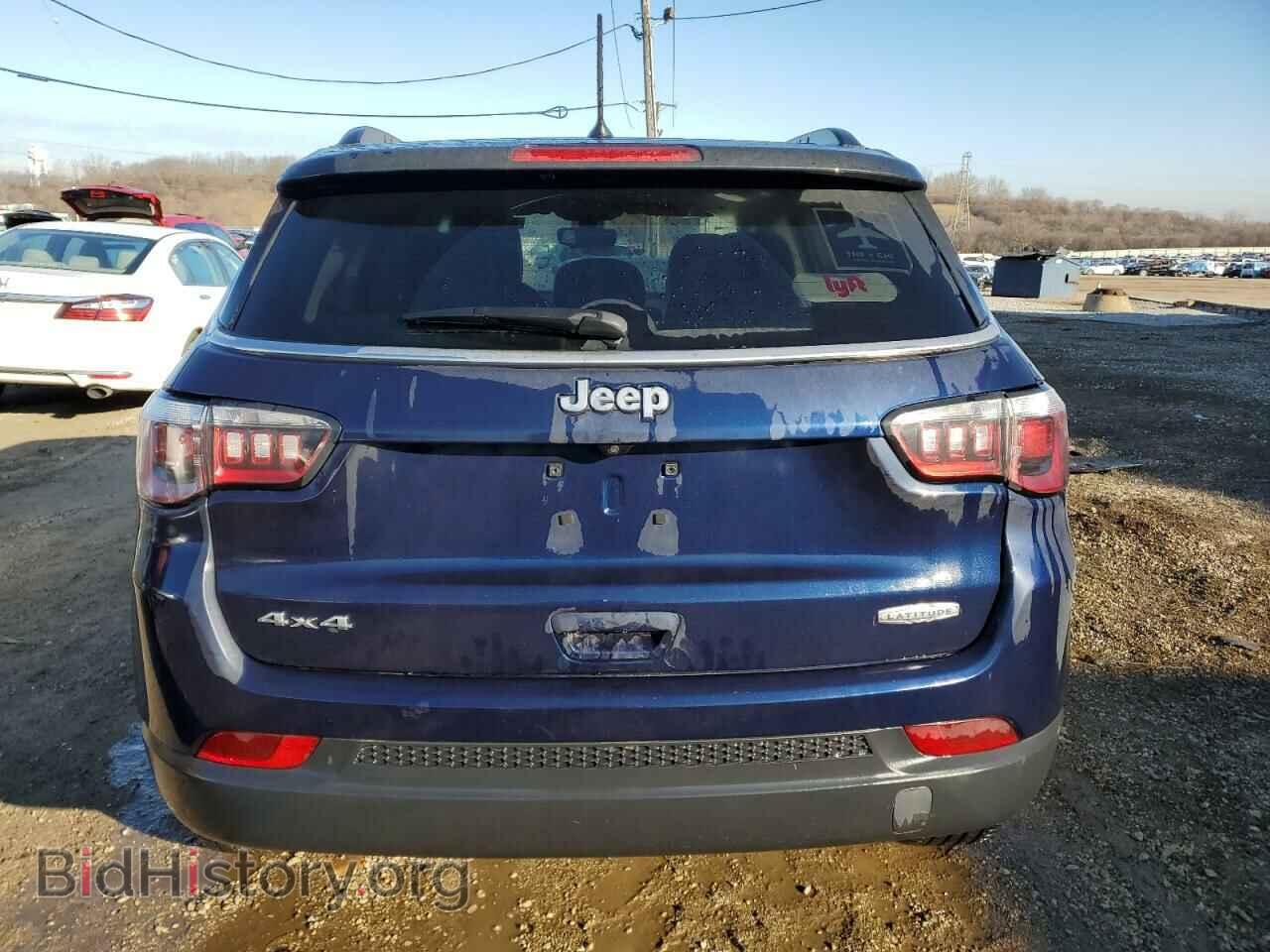 2018 JEEP COMPASS - VIN: 3C4NJDBB9JT176879 - Фото 6