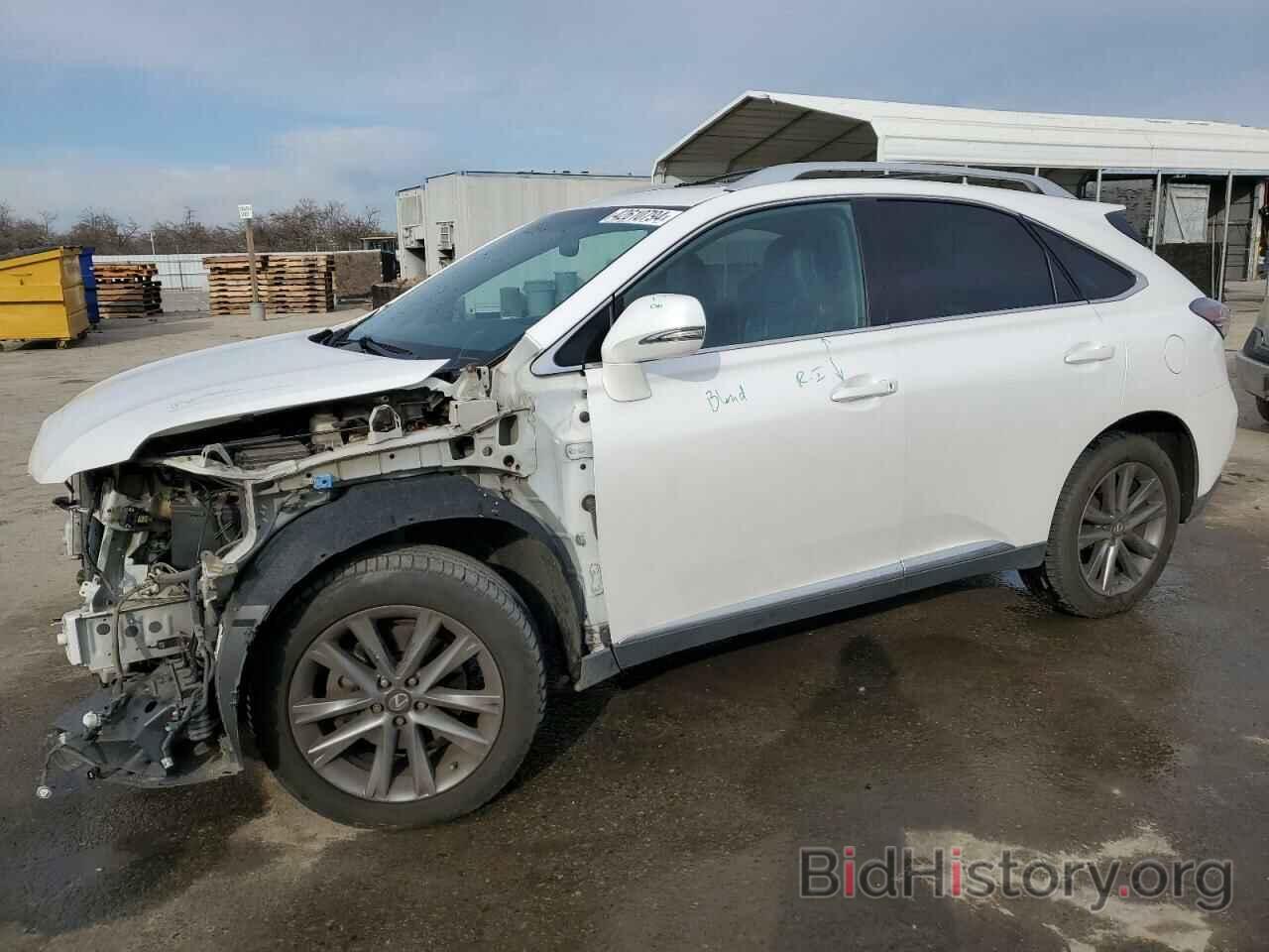 Фотография 2T2BK1BA0DC206800 - LEXUS RX350 2013