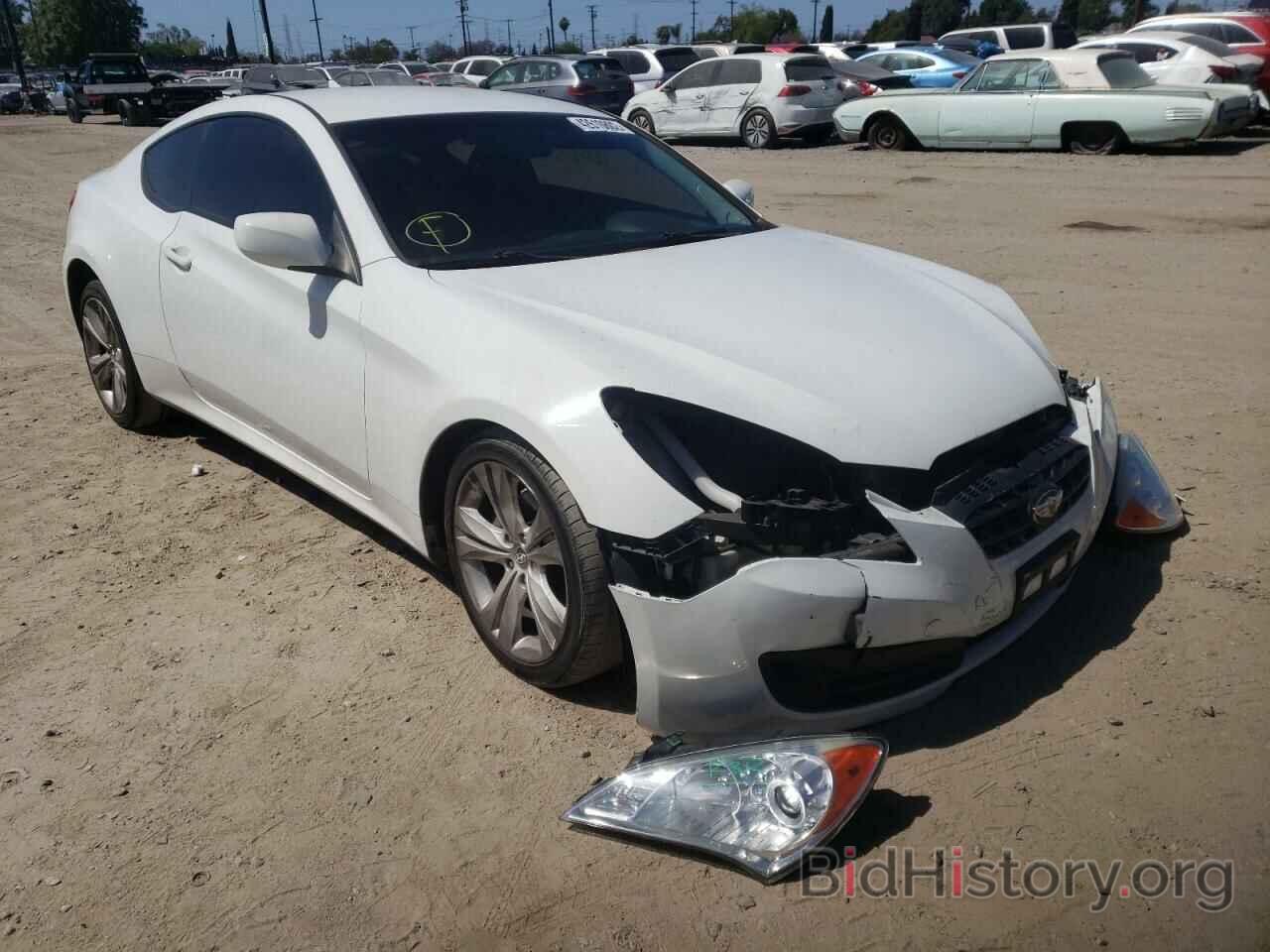 Photo KMHHT6KD5BU046752 - HYUNDAI GENESIS 2011