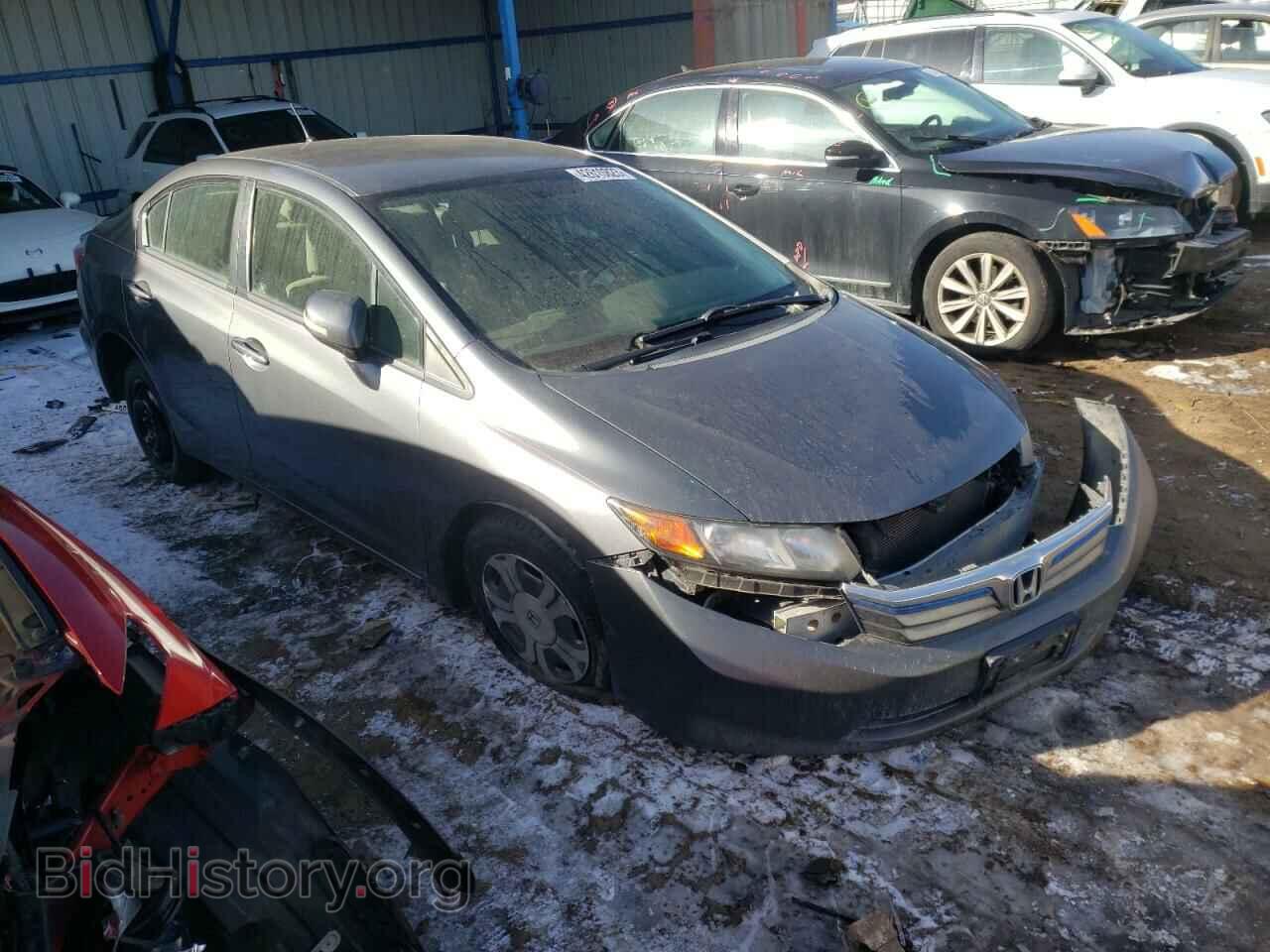2012 HONDA CIVIC - VIN: JHMFB4F27CS003781 - Фото 4