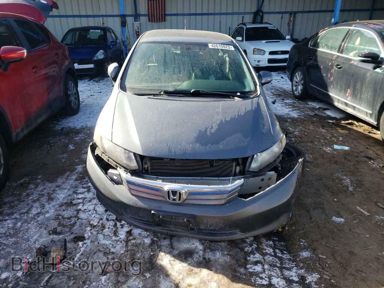 2012 HONDA CIVIC - VIN: JHMFB4F27CS003781 - Фото 5