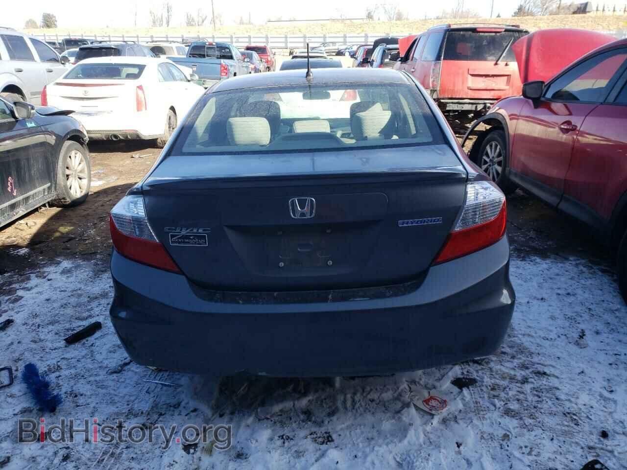 2012 HONDA CIVIC - VIN: JHMFB4F27CS003781 - Фото 6