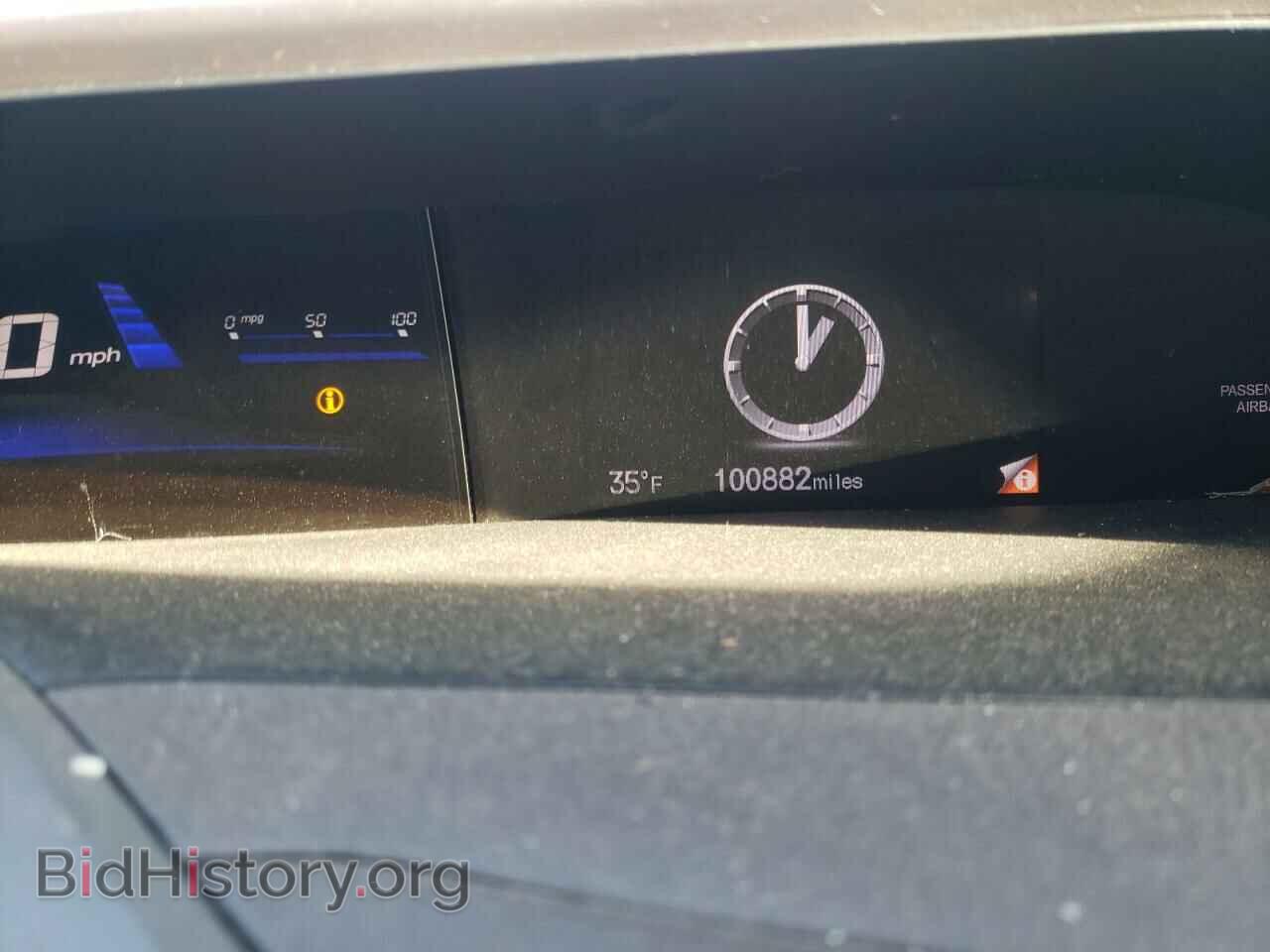 2012 HONDA CIVIC - VIN: JHMFB4F27CS003781 - Фото 9