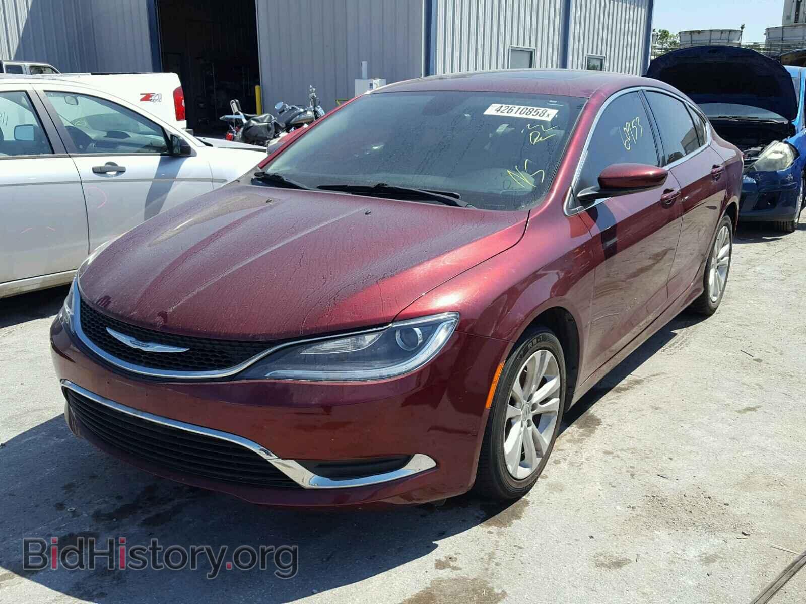 2015 CHRYSLER 200 - VIN: 1C3CCCAB3FN674553 - Photo 2