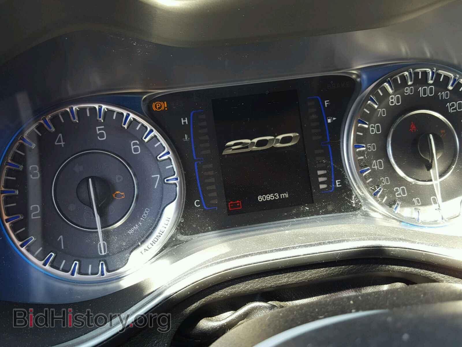 2015 CHRYSLER 200 - VIN: 1C3CCCAB3FN674553 - Photo 8