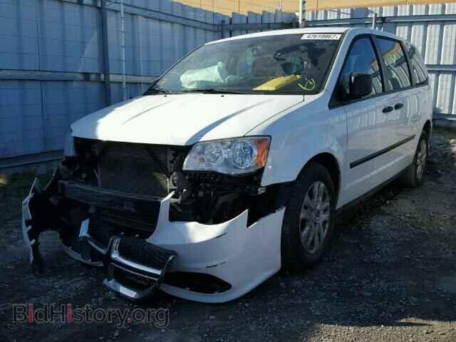 2014 DODGE CARAVAN - VIN: 2C4RDGBG5ER166400 - Фото 2