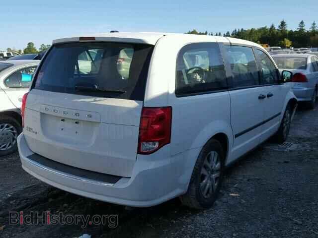2014 DODGE CARAVAN - VIN: 2C4RDGBG5ER166400 - Фото 4