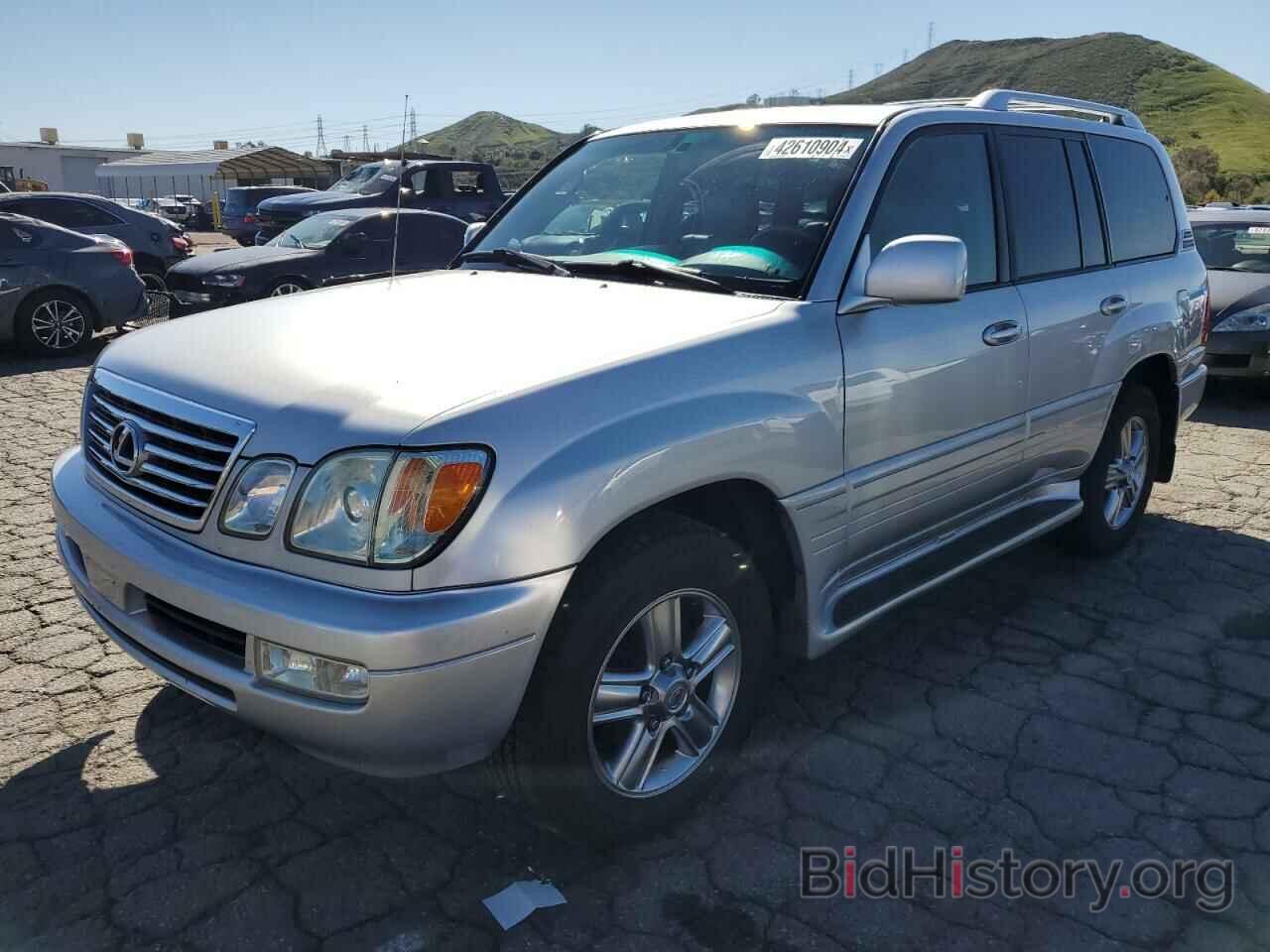 Фотография JTJHT00W764016905 - LEXUS LX470 2006