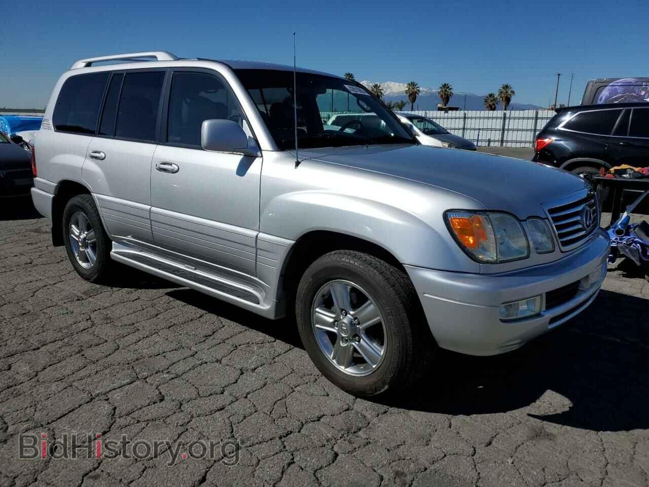 2006 LEXUS LX470 - VIN: JTJHT00W764016905 - Фото 4