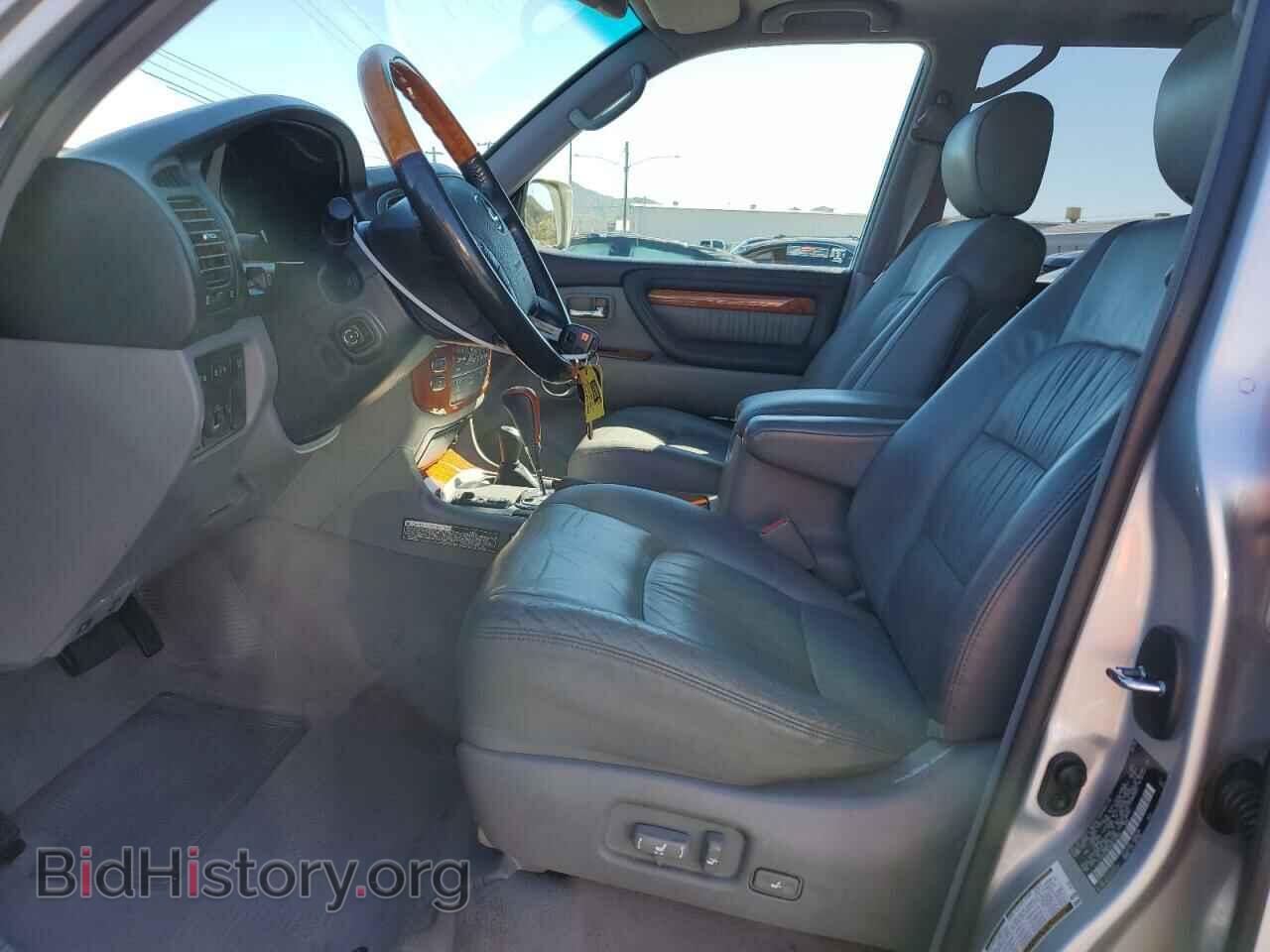 2006 LEXUS LX470 - VIN: JTJHT00W764016905 - Фото 7