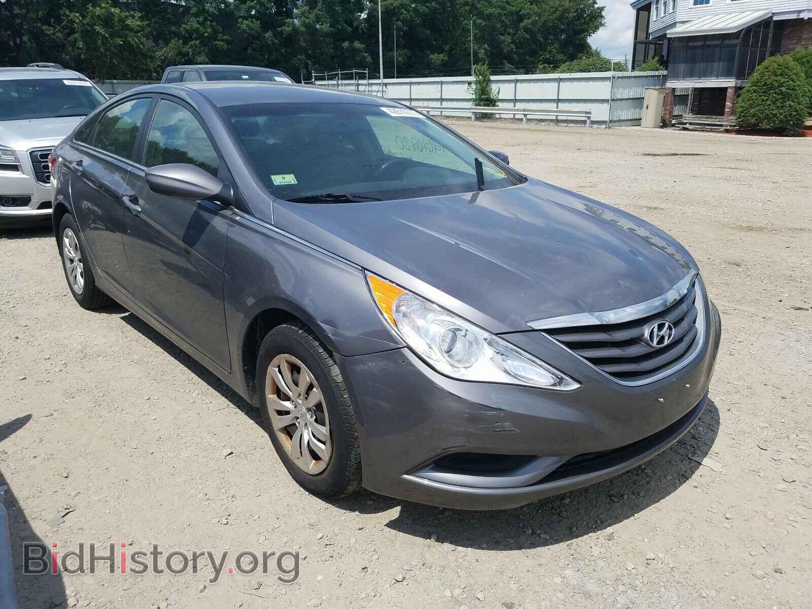 Фотография 5NPEB4AC4CH323376 - HYUNDAI SONATA 2012
