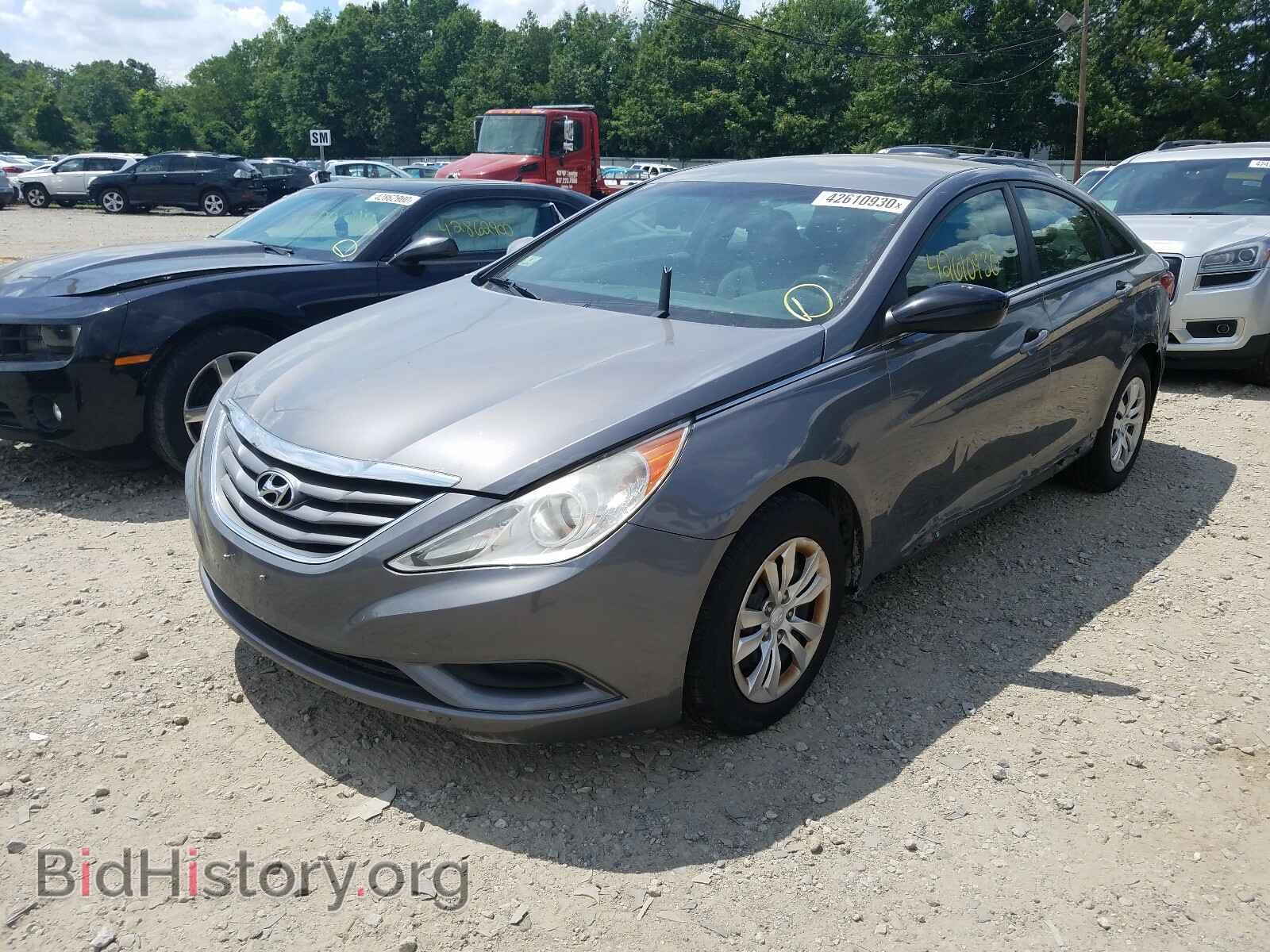 2012 HYUNDAI SONATA - VIN: 5NPEB4AC4CH323376 - Фото 2