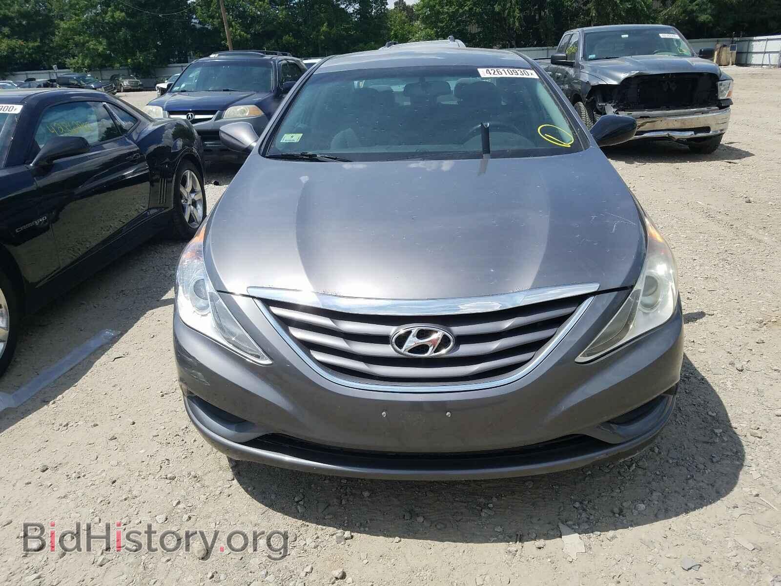 2012 HYUNDAI SONATA - VIN: 5NPEB4AC4CH323376 - Фото 9