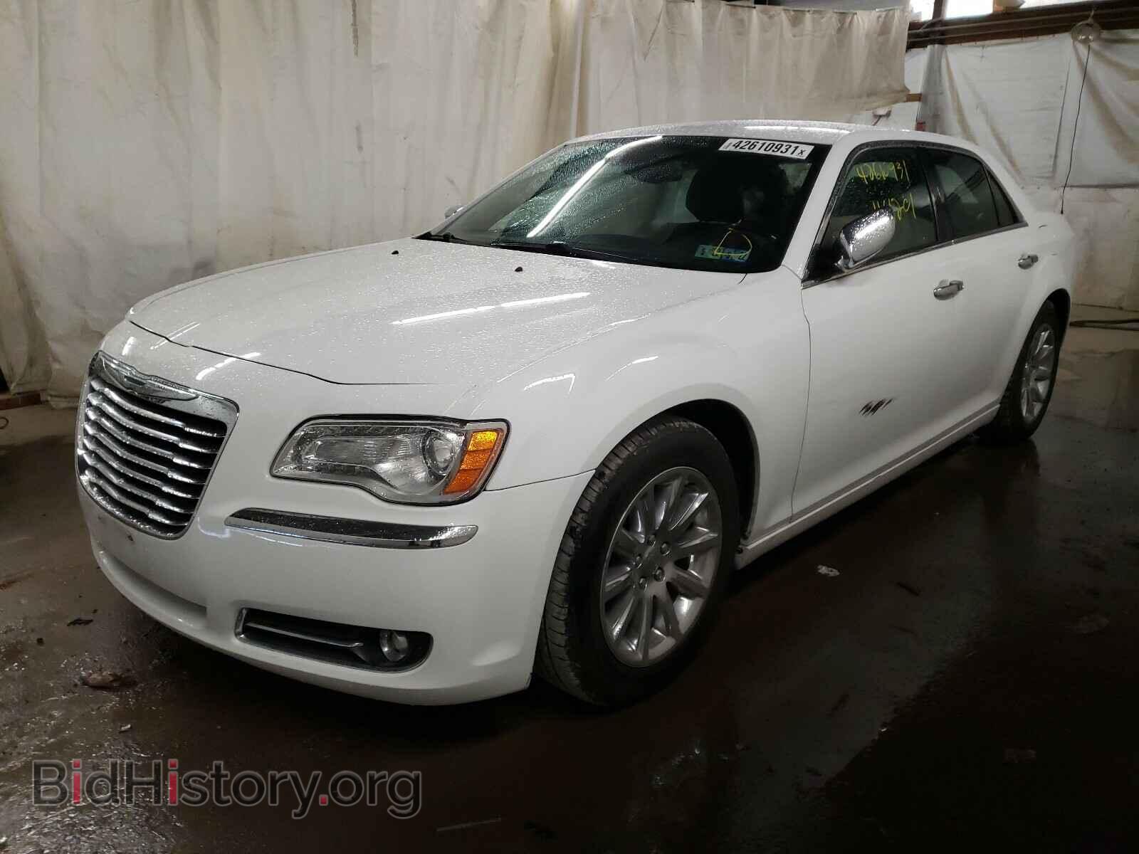 2012 CHRYSLER 300 - VIN: 2C3CCAET8CH310205 - Фото 2