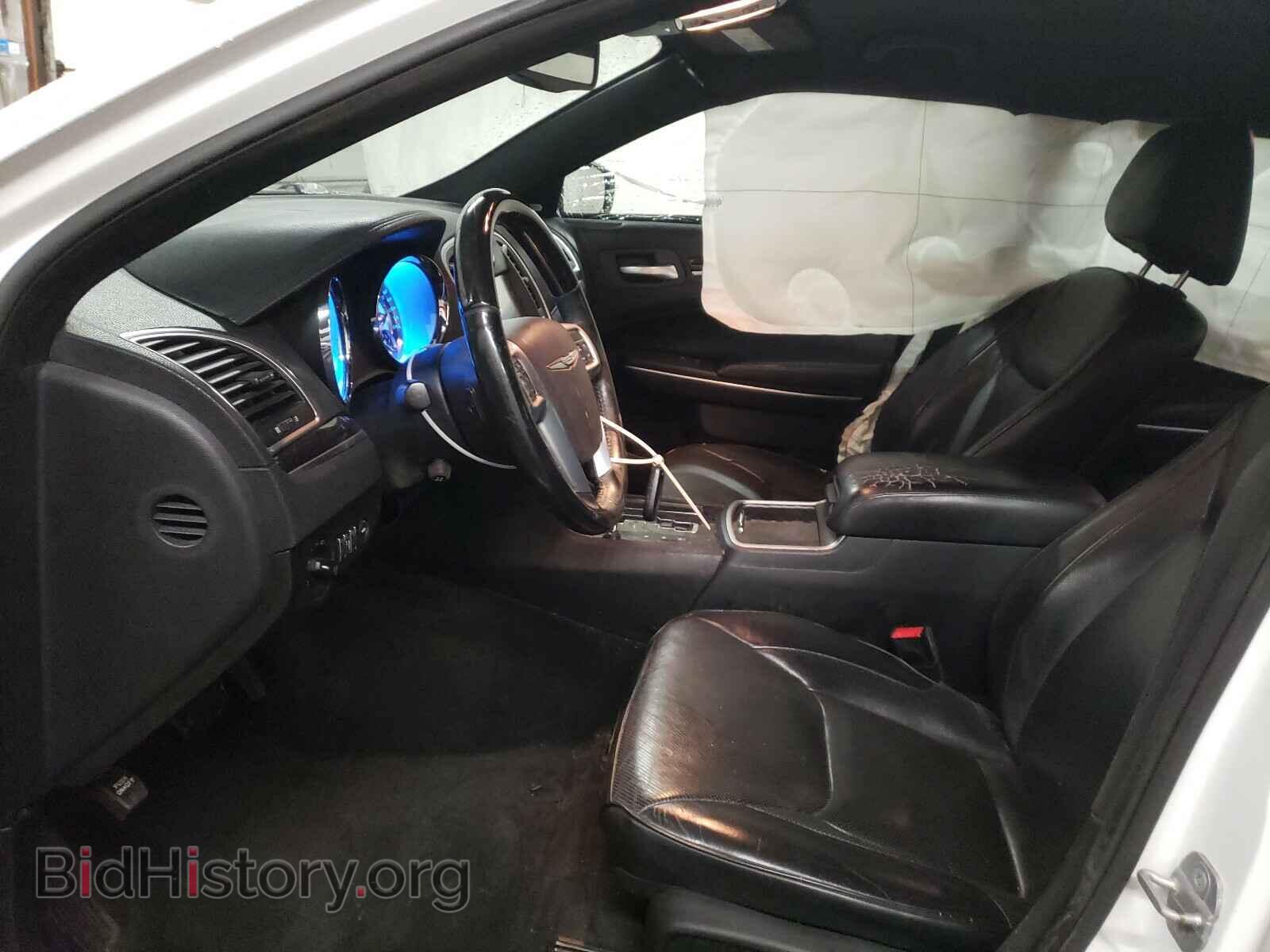 2012 CHRYSLER 300 - VIN: 2C3CCAET8CH310205 - Фото 5