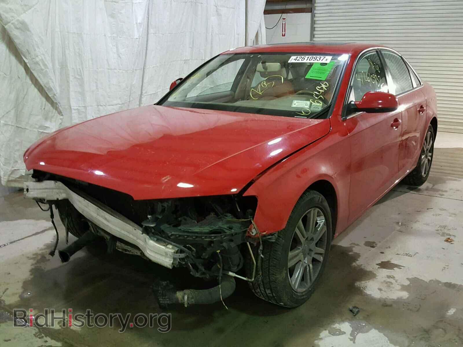 2011 AUDI A4 - VIN: WAUDFAFL3BA108968 - Photo 2