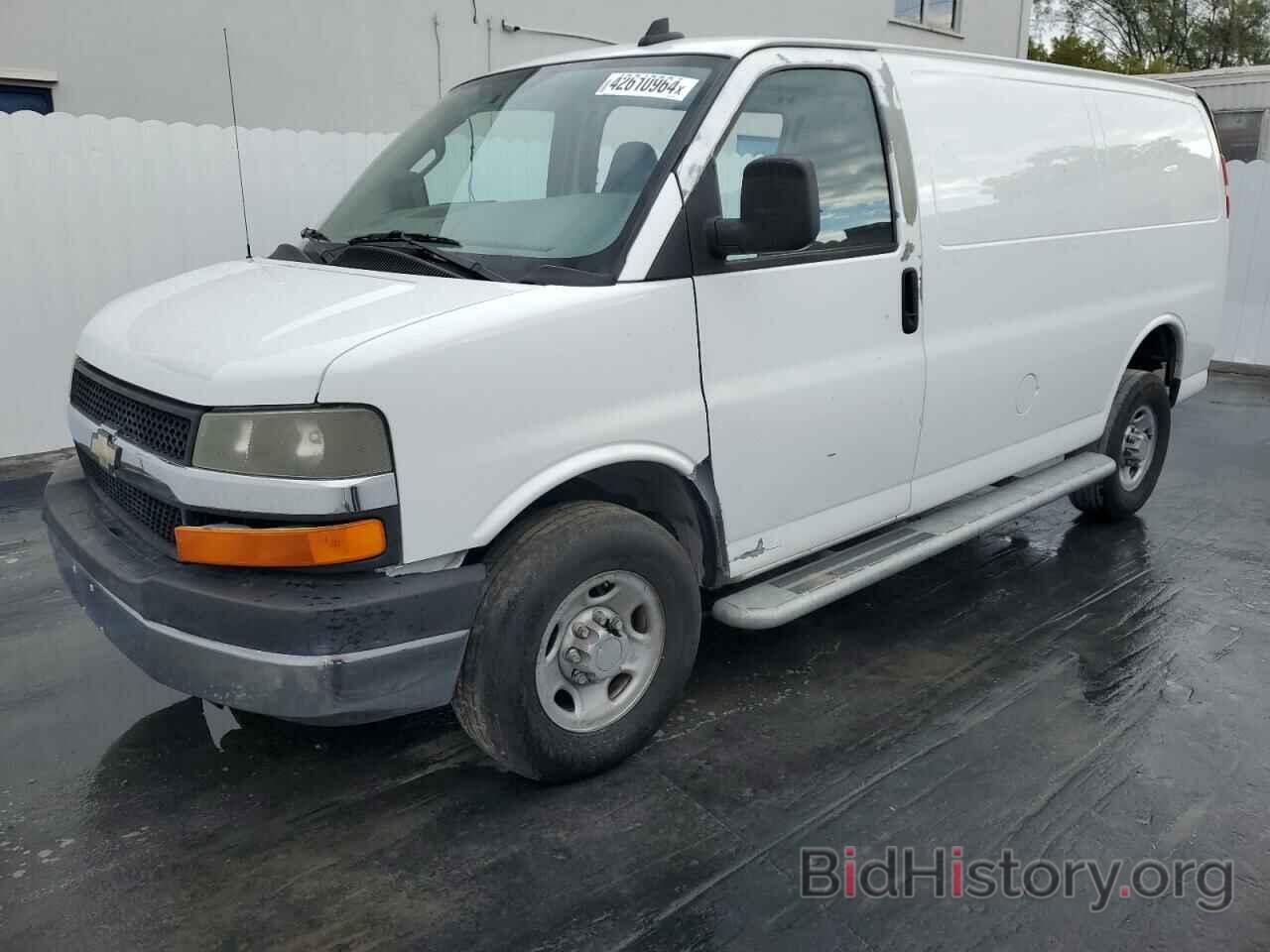 Photo 1GCWGAFP6P1177141 - CHEVROLET EXPRESS 2023