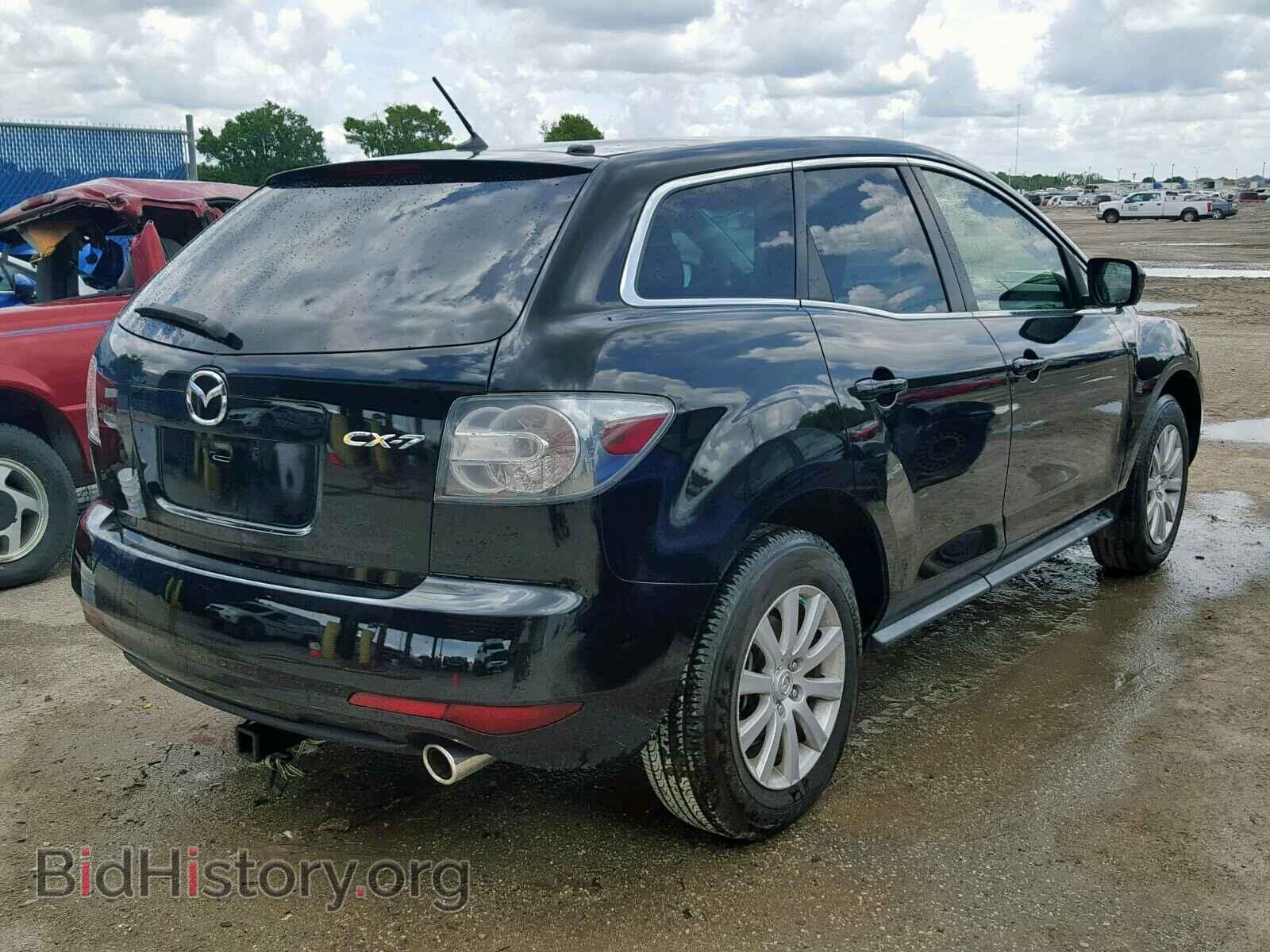 2012 MAZDA CX-7 - VIN: JM3ER2B53C0416216 - Фото 4