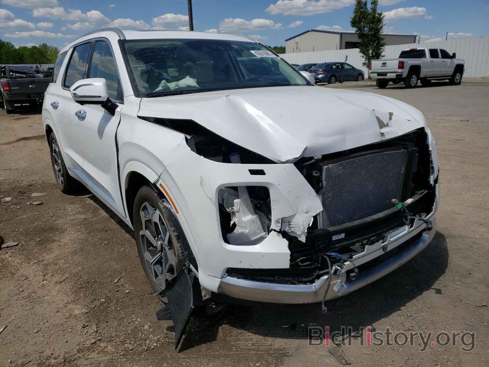 Photo KM8R7DHE1MU217321 - HYUNDAI PALISADE 2021