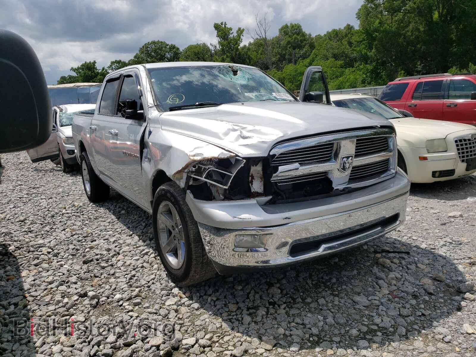 Photo 1D7RB1CTXBS657737 - DODGE RAM 1500 2011