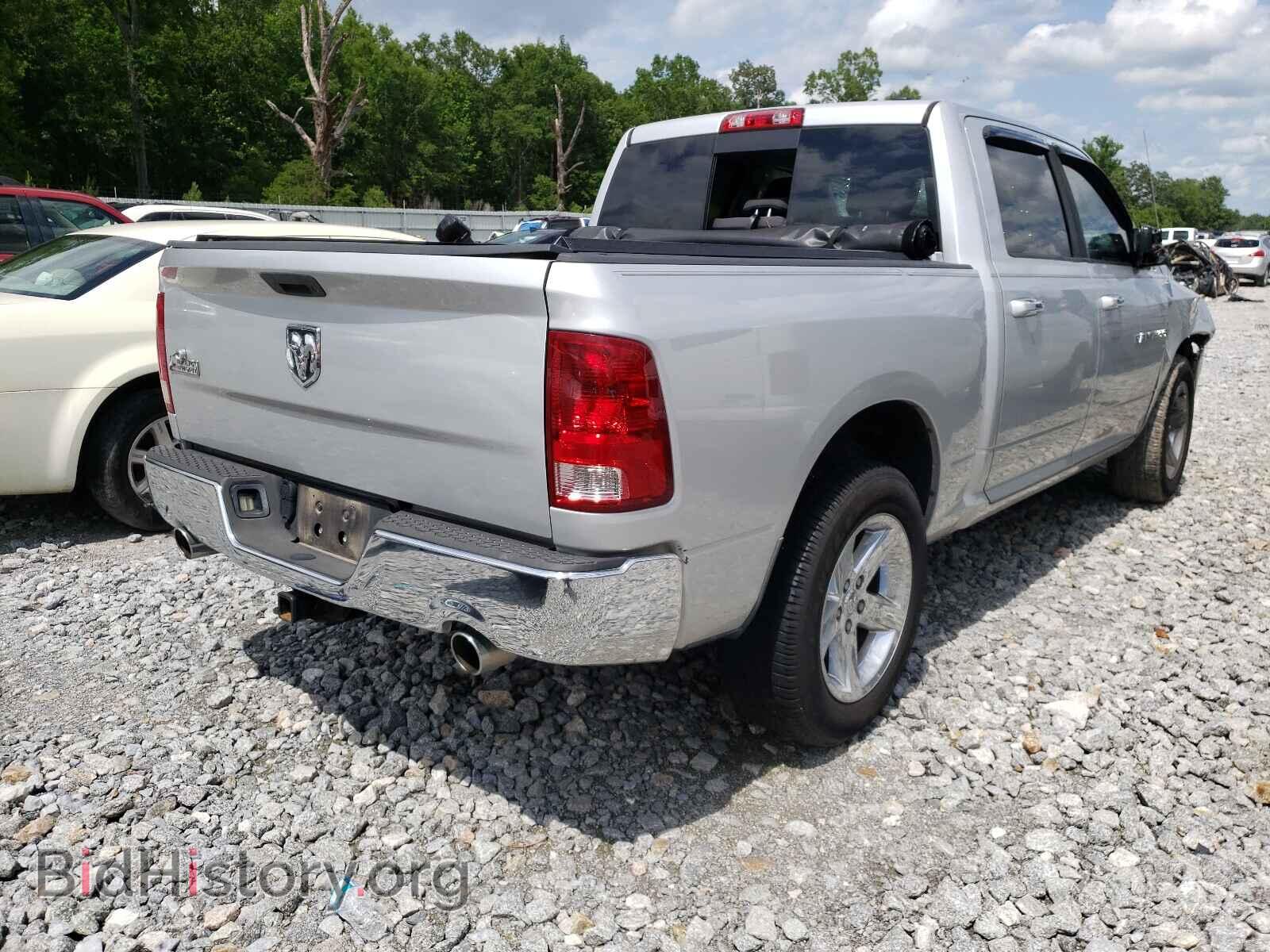 2011 DODGE RAM 1500 - VIN: 1D7RB1CTXBS657737 - Фото 4